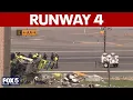 Latest on LaGuardia TSA wait times and Runway 4 investigation
