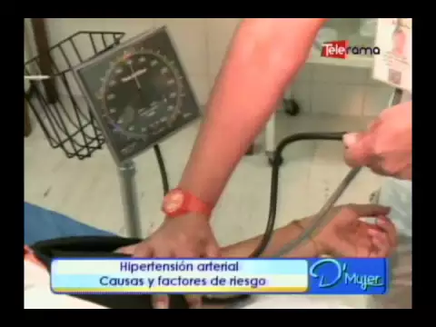 Hipertensión arterial causas y factores de riesgo
