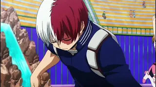 todoroki every scene in movie boku no hero academia movie 1 1080p english dub