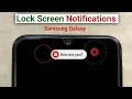 Download Lagu how to set lock screen notification in samsung | how to change notification style on samsung