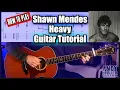 Download Lagu Shawn Mendes - Heavy Guitar Tutorial Lesson | Learn Chords \u0026 Strumming