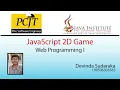 JavaScript 2D Game Development - Java institute for Advanced Technology