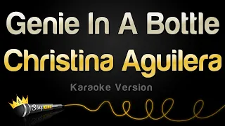 Download Christina Aguilera - Genie In A Bottle (Karaoke Version) MP3