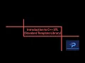 Introduction to C Standard Template Library STL