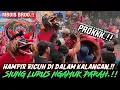 Download Lagu HAMPIR RICUH DI DALAM KALANGAN‼️ PENONTON DI KEPRUK BARONGAN❗LEGOWO PUTRO Live Maron Banyakan Kediri