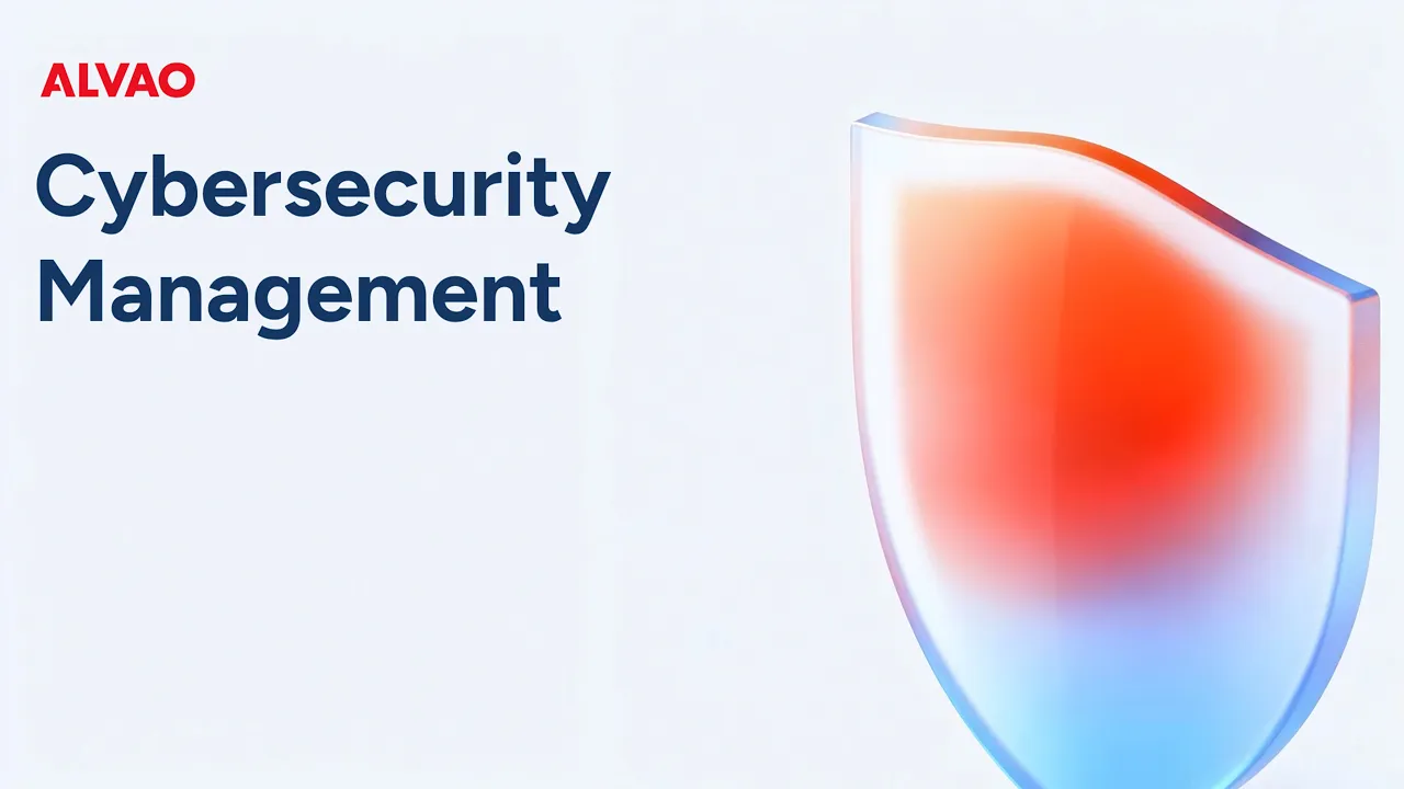 Cybersecurity Management with ALVAO ITSM & ITAM