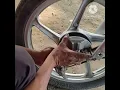 Lagu front wheel fitting #trending #viral #shorts #bike