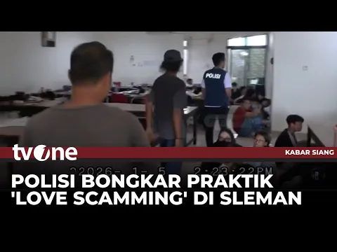 Ini Penampakan Markas Love Scamming Internasional Bermodus Konten Pornografi