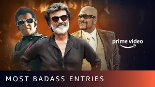 rajinikanths most badass entry scenes annamalai sivaji 2 0 kaala amazon prime video
