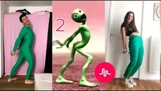 dame tu cosita 2 dance challenge musical ly compilation dametucosita 2018