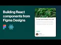 Converting Figma designs into React Components with Styled Components and Storybook
