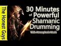 Download Lagu POWERFUL SHAMANIC DRUMMING (With Atmospheric Music) 32 MINS