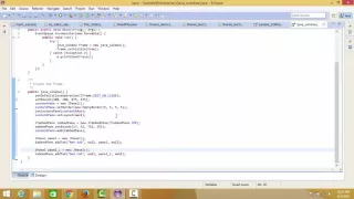 java bangla tutorial part 11 How to create GUI window in java eclipse