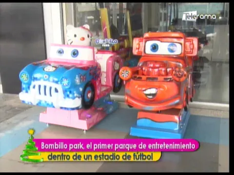 Bombillo Park, el primer parque de entretenimiento dentro de un estadio de fútbol