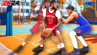 This SECRET Shot Creator COMBO will Make You UNGUARDABLE on NBA 2K24