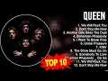 Best Songs of Queen full album 2023 ~ Top 10 songs
