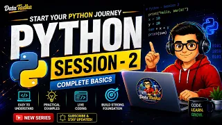 Python Session - 2 BigDataTadka Series