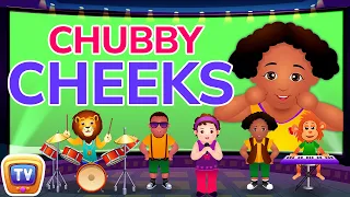 chubby cheeks dimple chin nursery rhymes karaoke songs for children chuchu tv rock n roll
