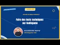 Faire des tests techniques sur Codingame - Best pratices avec Koussaila Ben Mamar
