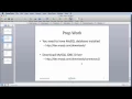 Java JDBC Tutorial Part 2 Insert Data into a MySQL Database