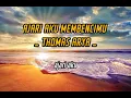 Download Lagu THOMAS ARYA _ AJARI AKU MEMBENCIMU _ ( LIRIK \u0026 LAGU )