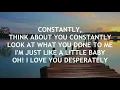 Desperately | Don Williams (Lyrics)