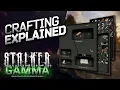 Crafting Explained Stalker Gamma Guide