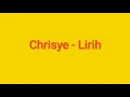 Download Lagu Chrisye - lirih mp3 (lirik)