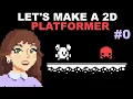 Game Plan and Unity Setup - 2D Platformer