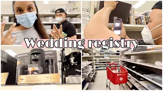 WEDDING REGISTRY SHOPPING AT TARGET