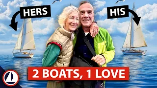 Separate Boats, One Love: Tips from a Woman Sailor #lovers #buddyboats #sailing #endlesstravel