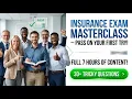 2026 Insurance Exam Masterclass Pass On Your First Try With This Full 7 Hour Study Guide