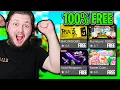 NEW How To Get FREE STUFF In The Minecraft Marketplace MODS SKINS WORLDS MINECOINS