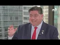 Gov Pritzker talks DNC speech Chicago protests AND MORE in 1-on1 interview