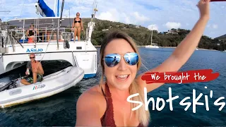 We Brought the Shotski’s!- Lazy Gecko Sailing VLOG 156