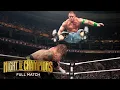 FULL MATCH Randy Orton vs John Cena vs Triple H - WWE Title Match WWE Night of Champions 2009