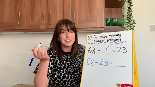 Year 2 Maths Solving missing number problems