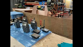 21 June 2024  Mostly epoxy work