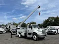 Lewis Motor Company - 2017 International 4300 Service Utility Crane Truck Cummins Diesel Automatic