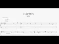 CACTUS　【LÜCY】　ベースtab譜