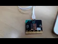 Micropython MIcrobit Hello World