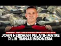 Lagu John Herdman is 'Matre' and Chose to Become the Coach of the Indonesian National Team