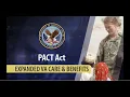 PACT Act Expanded VA Care Benefits