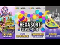 Hexa Sort Level -01-10 Direct