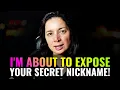 They Have A SECRET NICKNAME For YOU And This May Come As A SHOCK But You NEED To Know