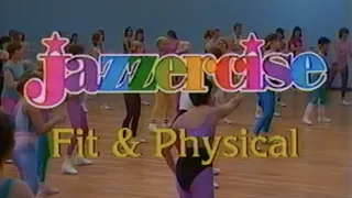 1986 Jazzercise Tight Toned Fit Physical 15 minute workout with Judi Sheppard Missett