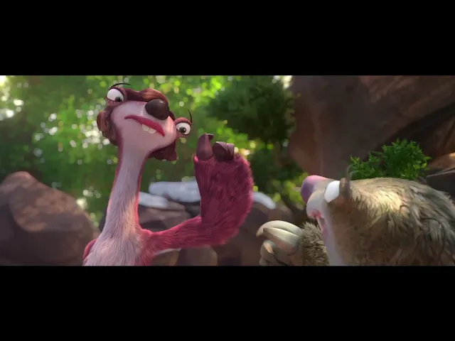 L'Era Glaciale: In Rotta DI Collisione | Clip 'Una dichiarazione d'amore indimenticabile!'