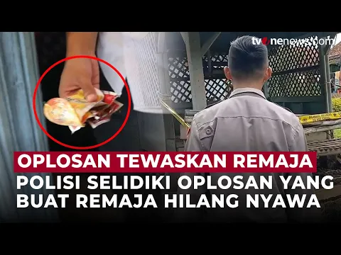 Dua Remaja Kehilangan Nyawa Setelah Minum Miras Oplosan Polisi Olah TKP