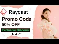 Raycast Promo Code 2025 Get 50 On Your Plan Raycast Coupon Code
