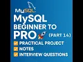 MySQL Beginner to Pro ORDER BY LIMIT Clause Part 14